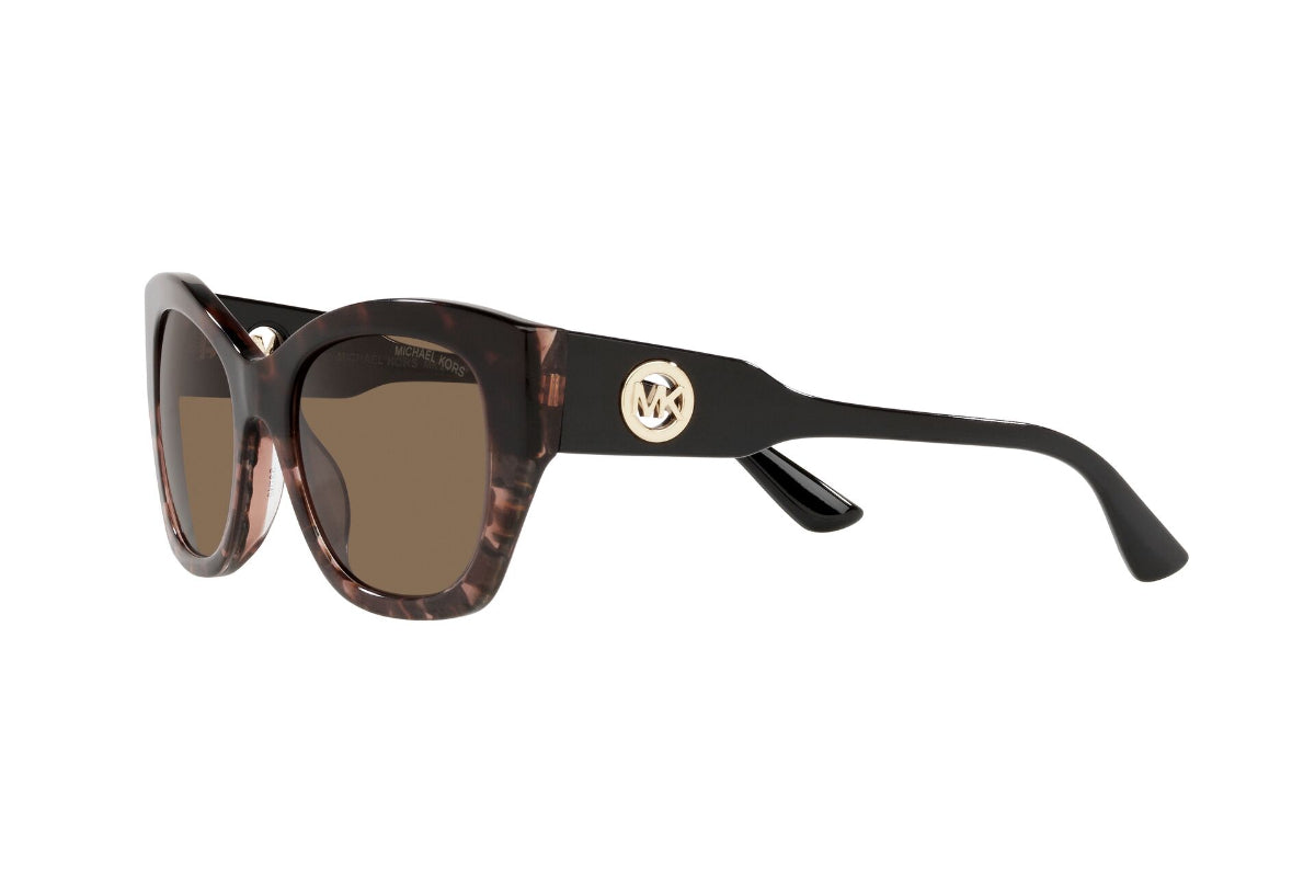 Lentes de Sol Palermo Brown Floral Acetate Michael Kors