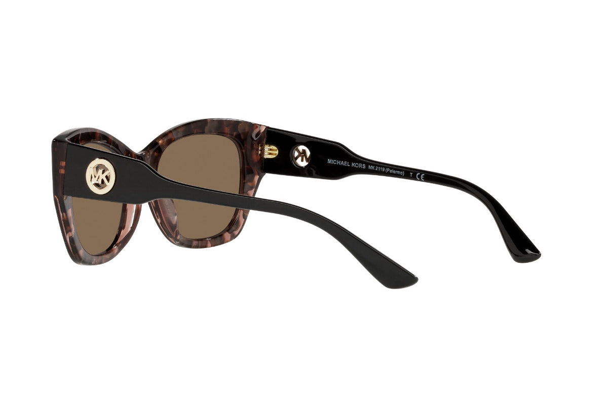 Lentes de Sol Palermo Brown Floral Acetate Michael Kors