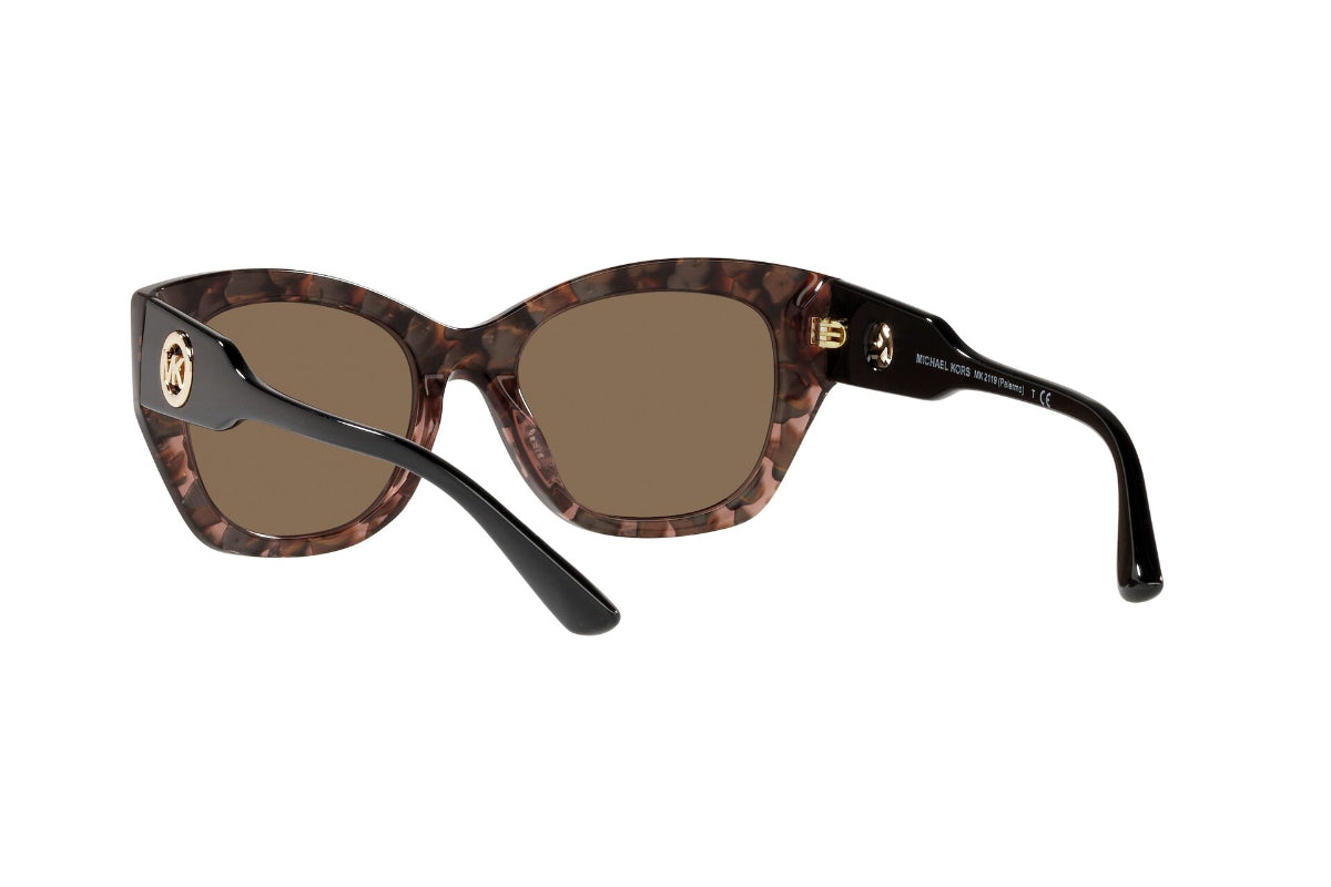 Lentes de Sol Palermo Brown Floral Acetate Michael Kors