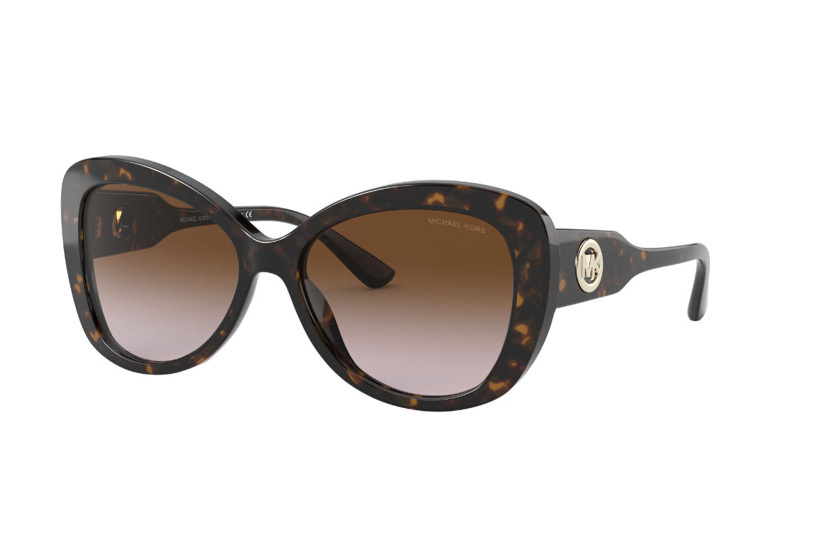 Lentes de Sol Positano Dark Tortoise Michael Kors