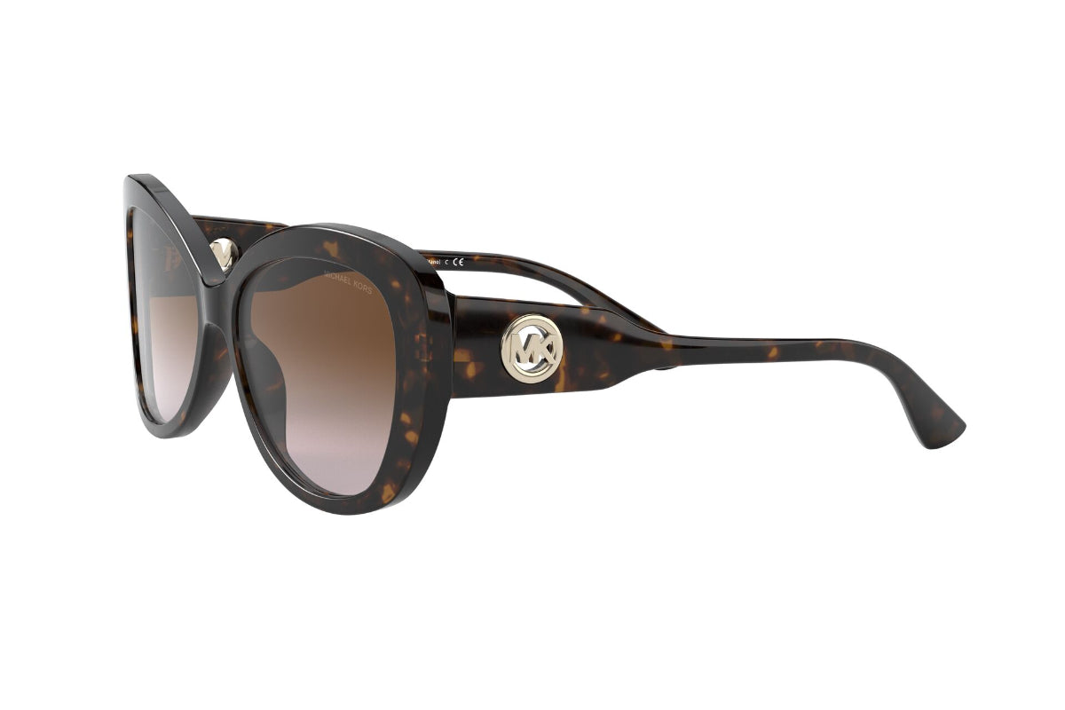 Lentes de Sol Positano Dark Tortoise Michael Kors