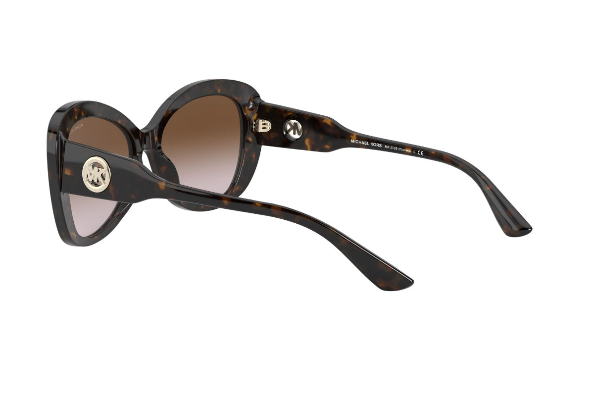 Lentes de Sol Positano Dark Tortoise Michael Kors