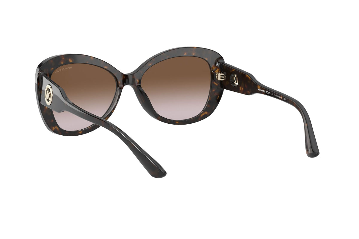 Lentes de Sol Positano Dark Tortoise Michael Kors