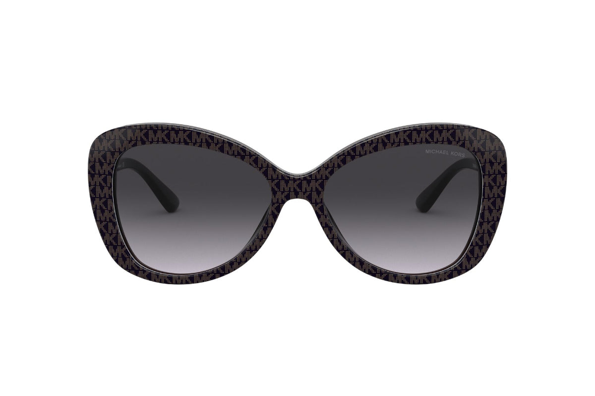 Lentes de Sol Positano Brown Jacqaurd Michael Kors