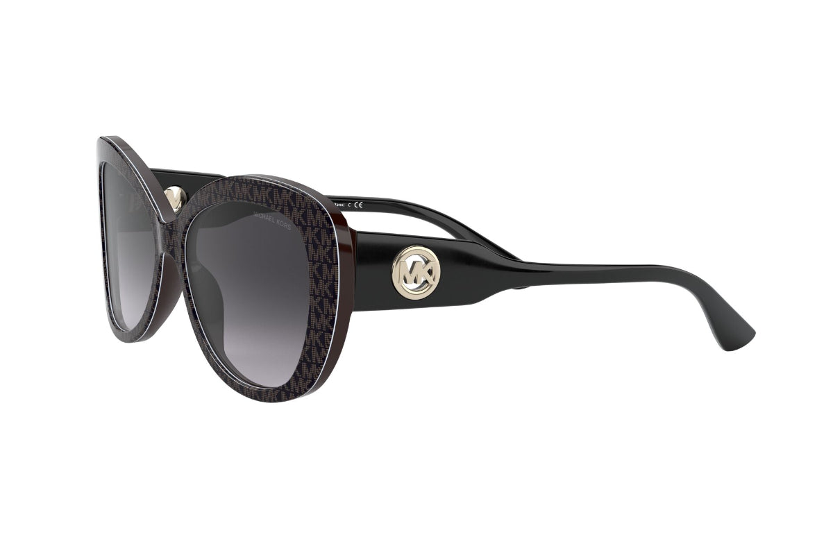 Lentes de Sol Positano Brown Jacqaurd Michael Kors