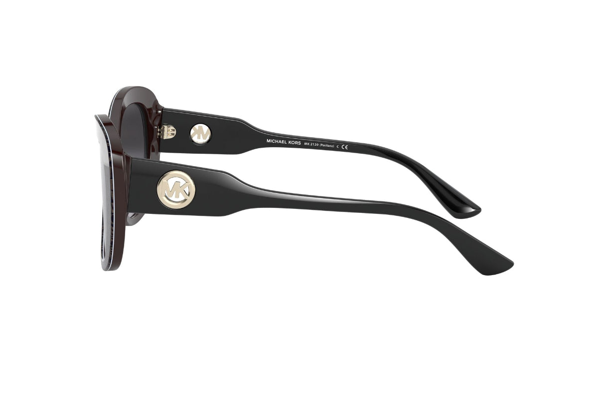 Lentes de Sol Positano Brown Jacqaurd Michael Kors