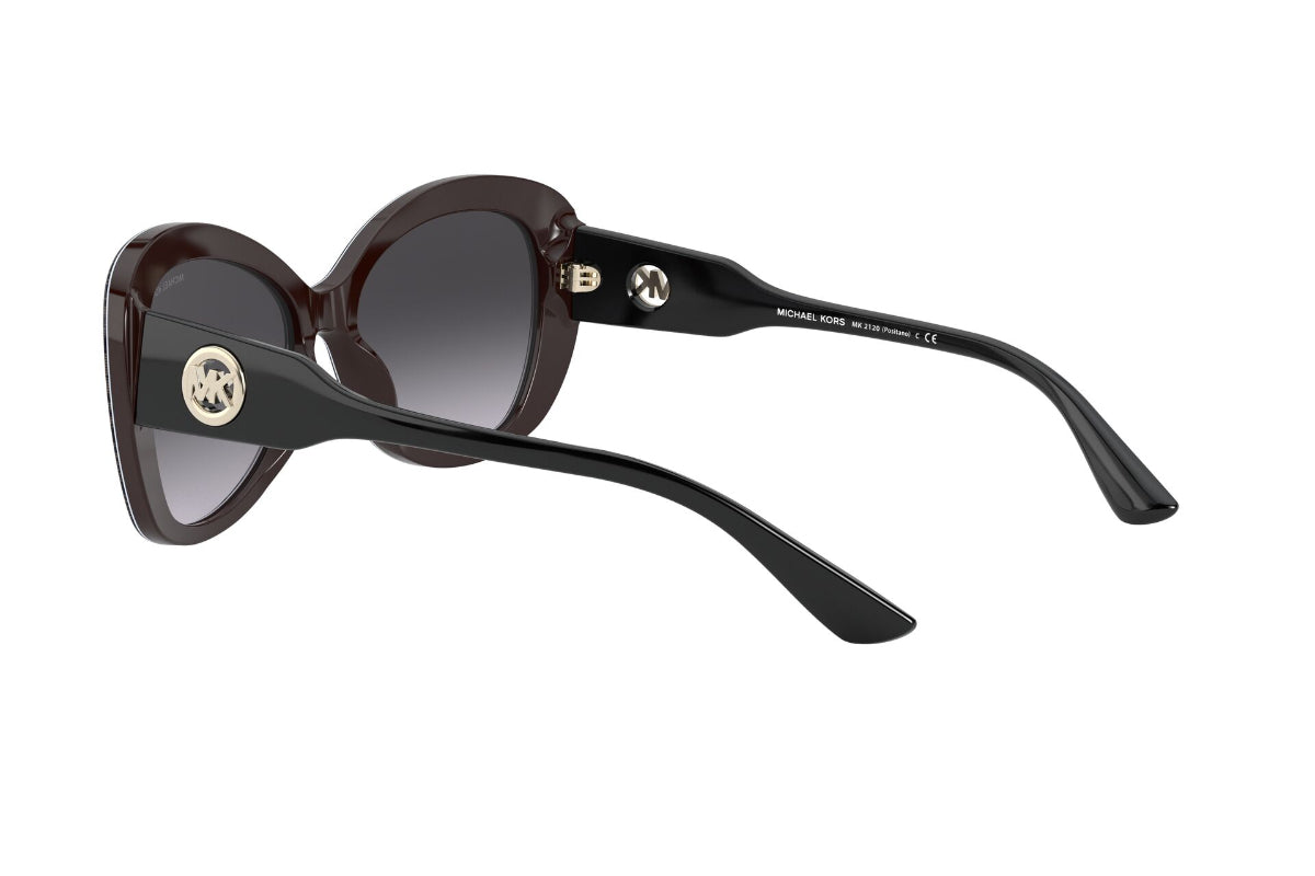 Lentes de Sol Positano Brown Jacqaurd Michael Kors