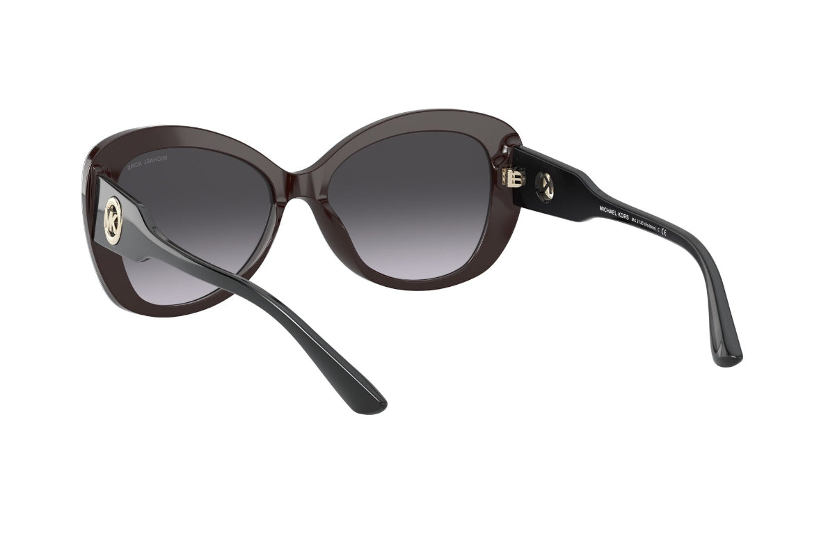 Lentes de Sol Positano Brown Jacqaurd Michael Kors