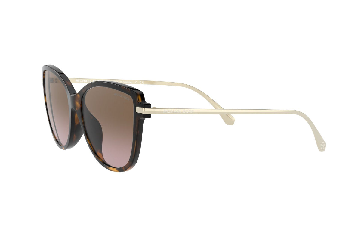 Lentes de Sol Sorrento Dark Tortoise  Michael Kors