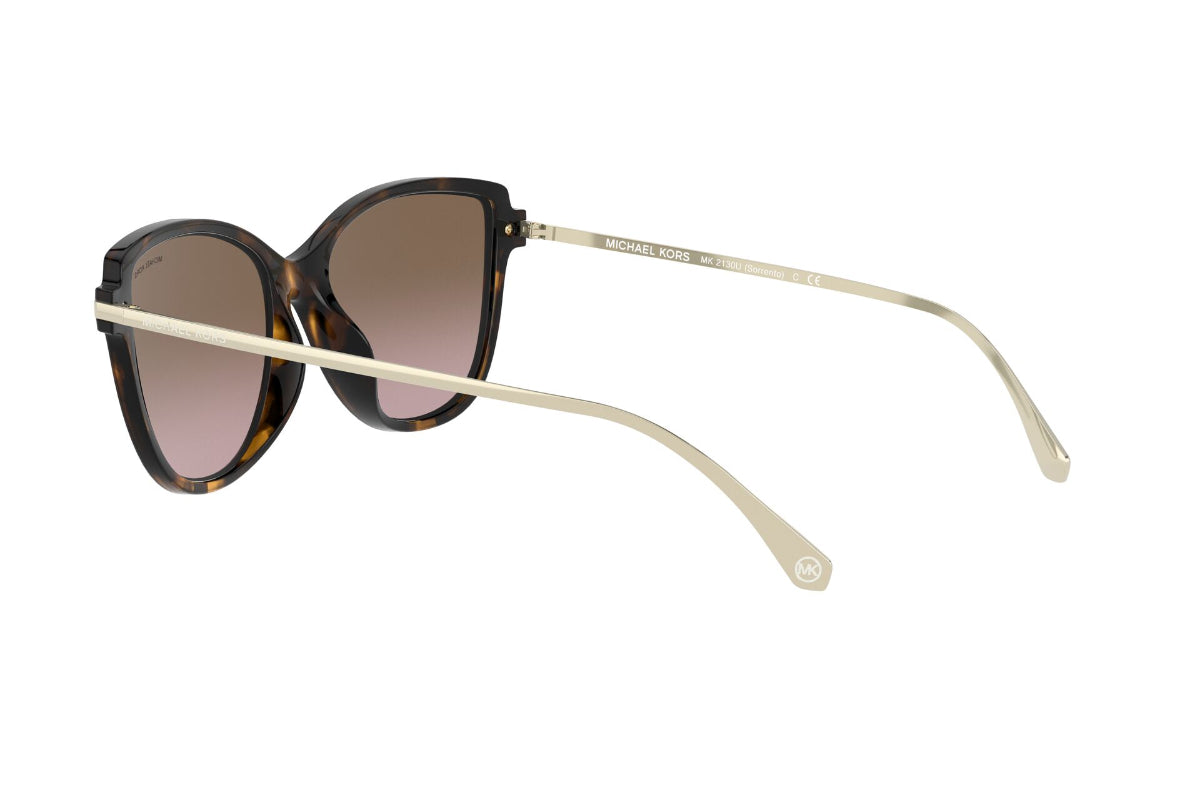 Lentes de Sol Sorrento Dark Tortoise  Michael Kors