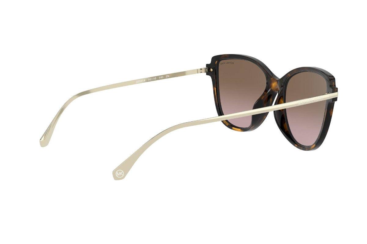Lentes de Sol Sorrento Dark Tortoise  Michael Kors