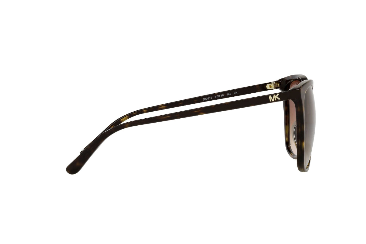 Lentes de Sol Anaheim Dark marrón  Michael Kors
