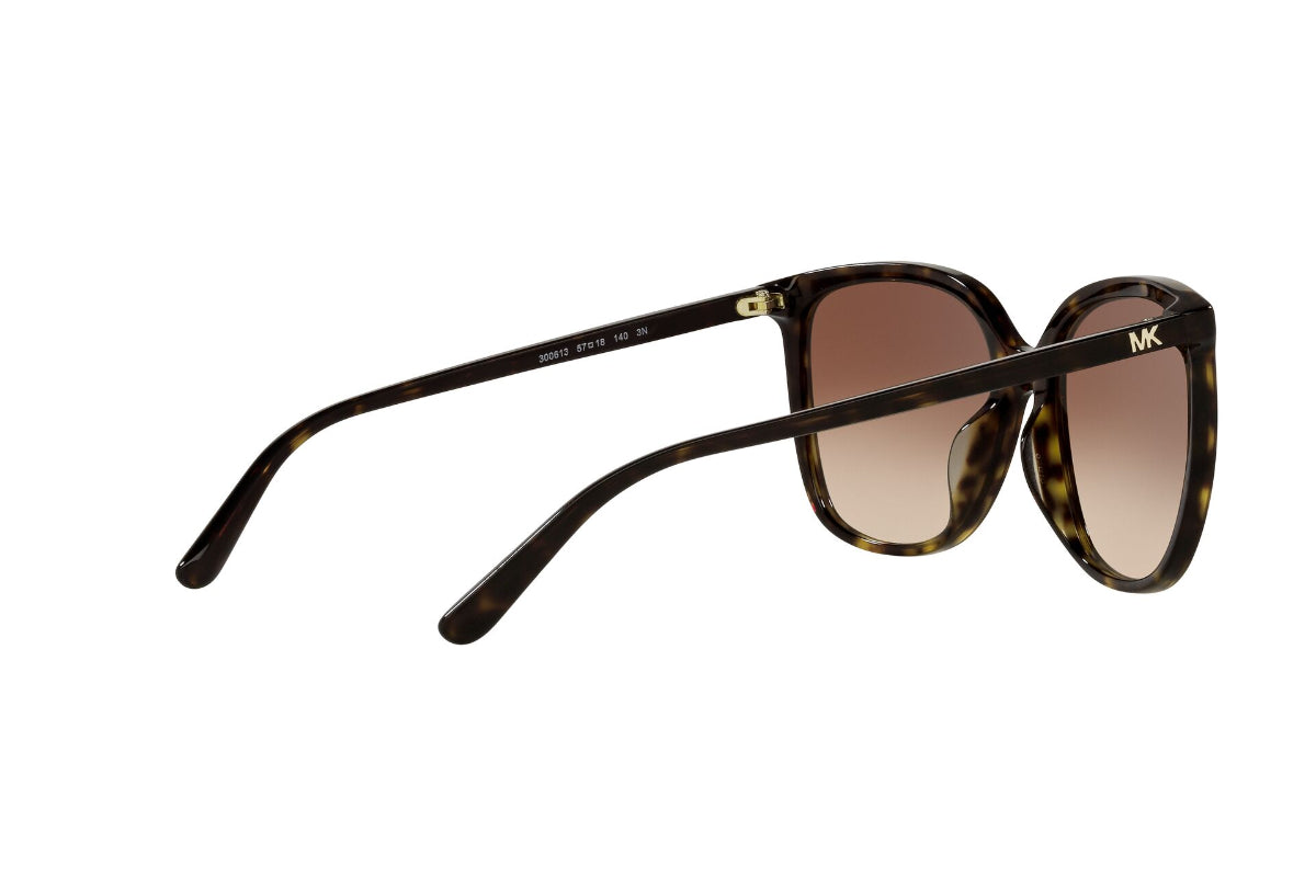 Lentes de Sol Anaheim Dark marrón  Michael Kors