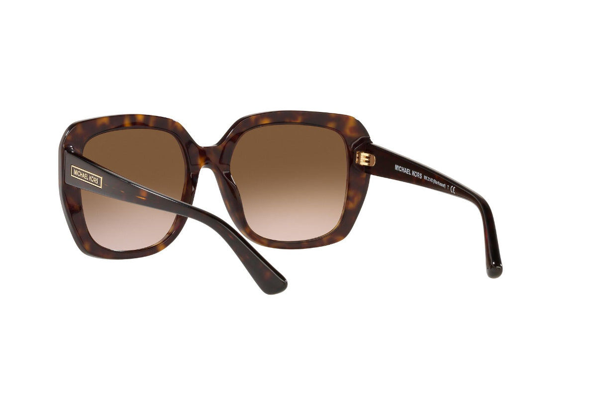 Lentes de Sol Manhasset Dark Tortoise  Michael Kors