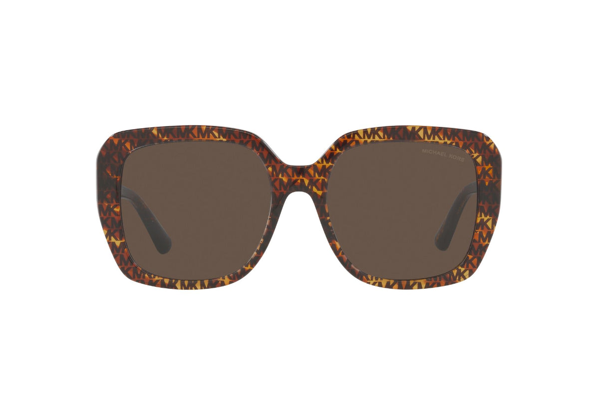 Lentes de Sol Manhasset Print Tortoise  Michael Kors