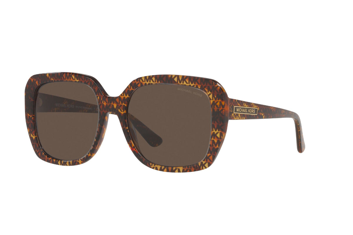 Lentes de Sol Manhasset Print Tortoise  Michael Kors