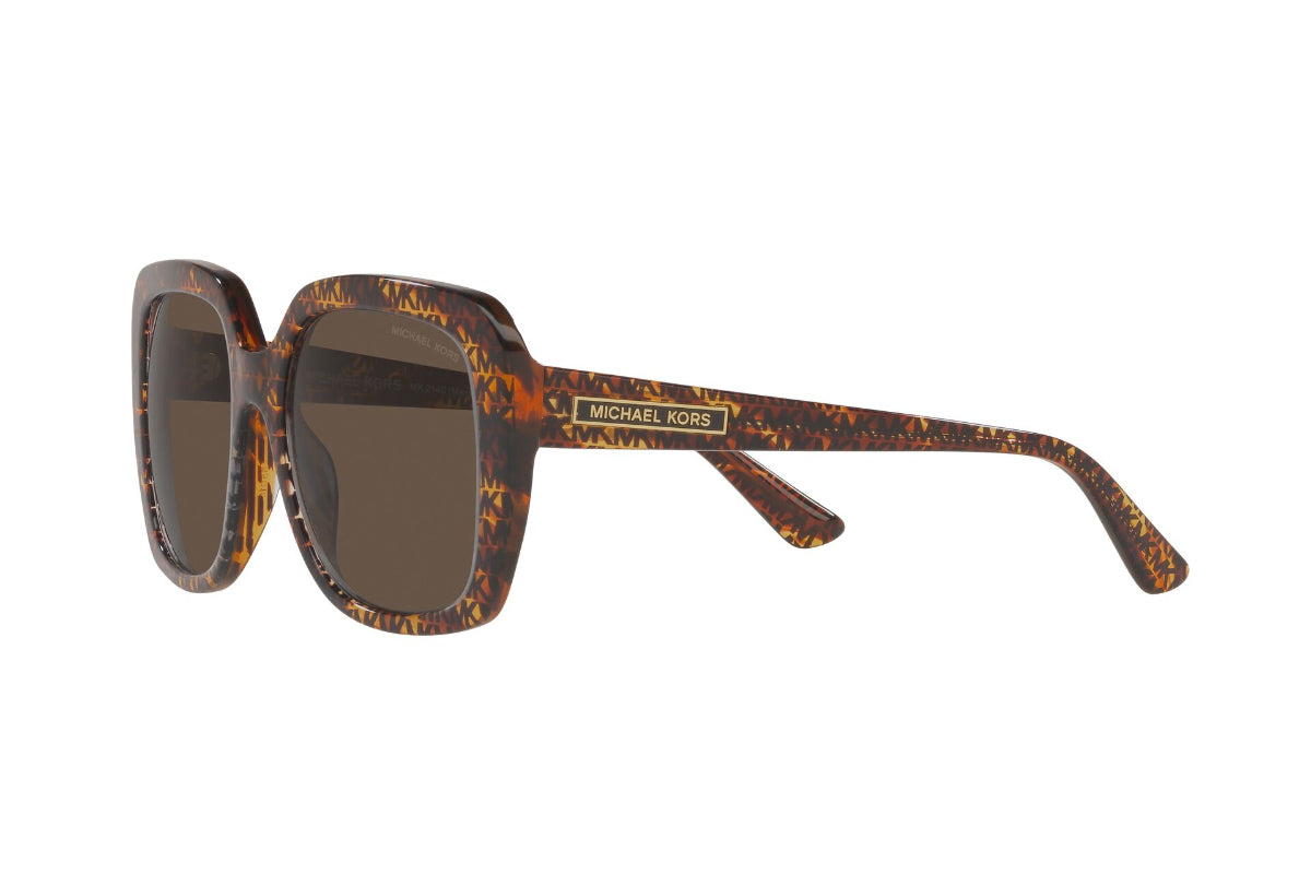 Lentes de Sol Manhasset Print Tortoise  Michael Kors