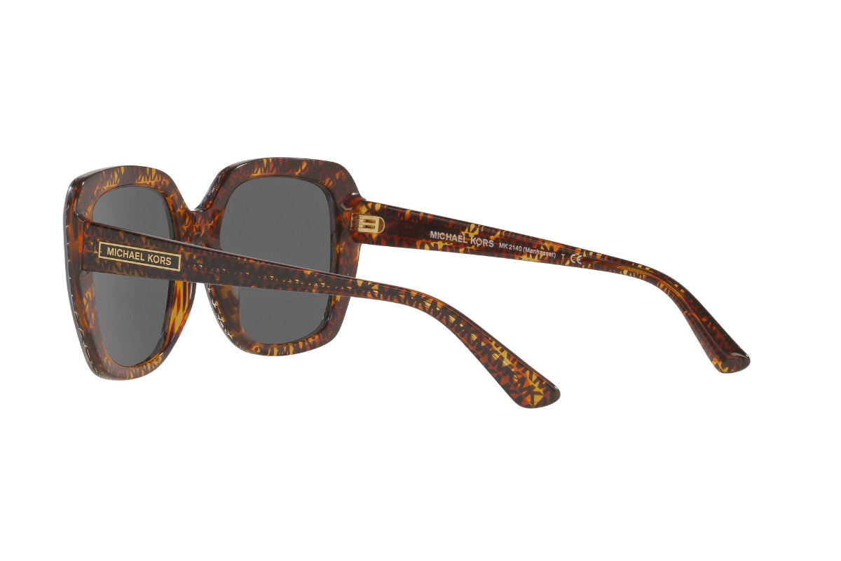 Lentes de Sol Manhasset Print Tortoise  Michael Kors