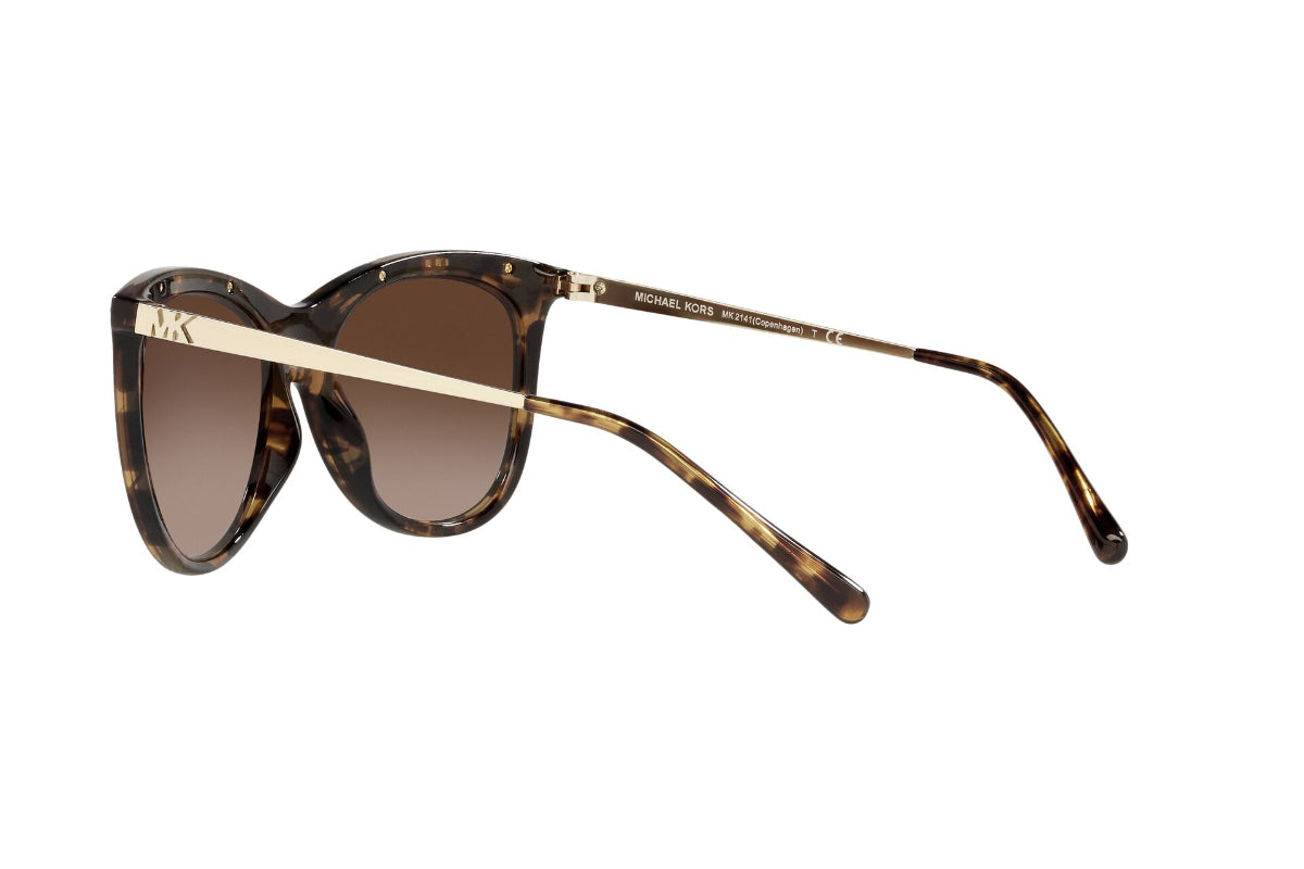 Lentes de Sol Copenhagen Dark Tortoise  Michael Kors