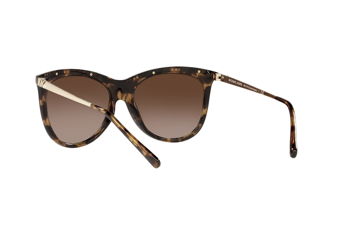 Lentes de Sol Copenhagen Dark Tortoise  Michael Kors