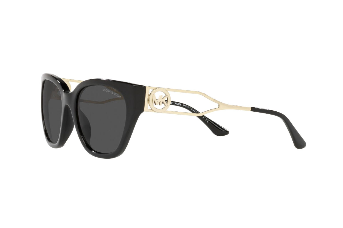 Lentes de Sol Lake Como Black Michael Kors