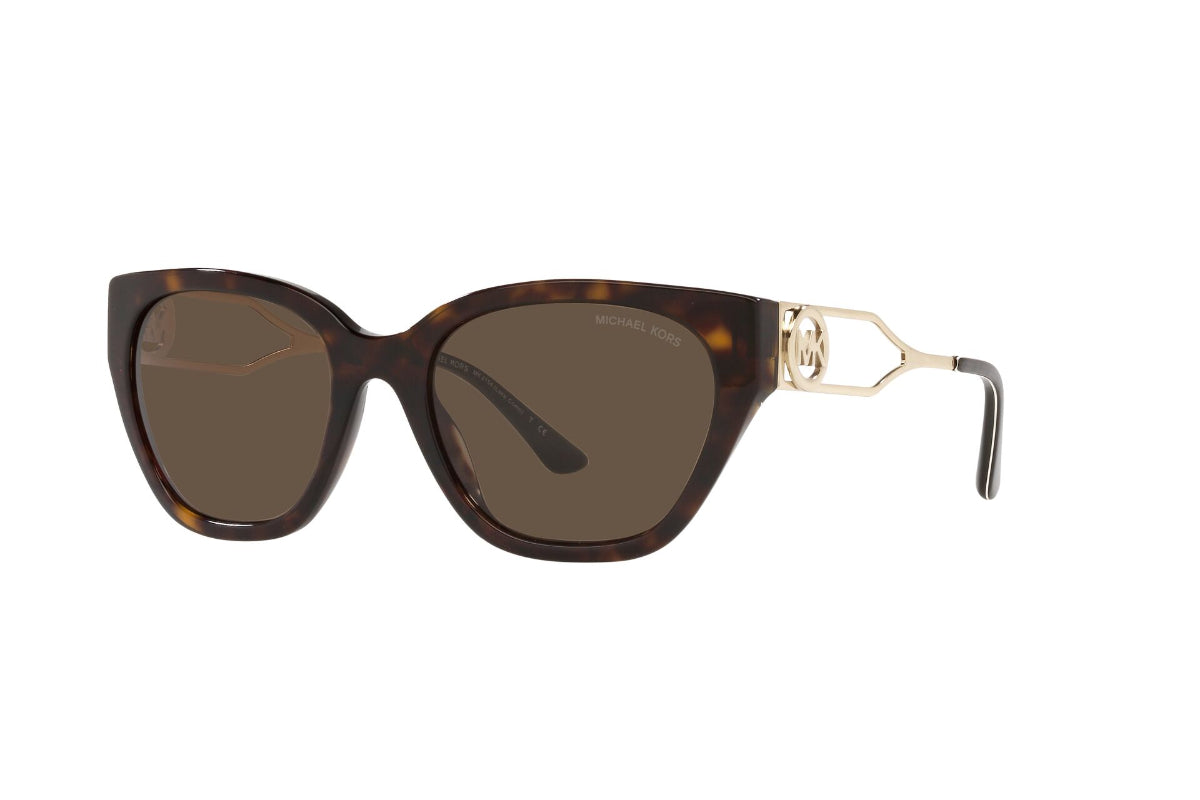 Lentes de Sol Lake Como Dark Tortoise Michael Kors