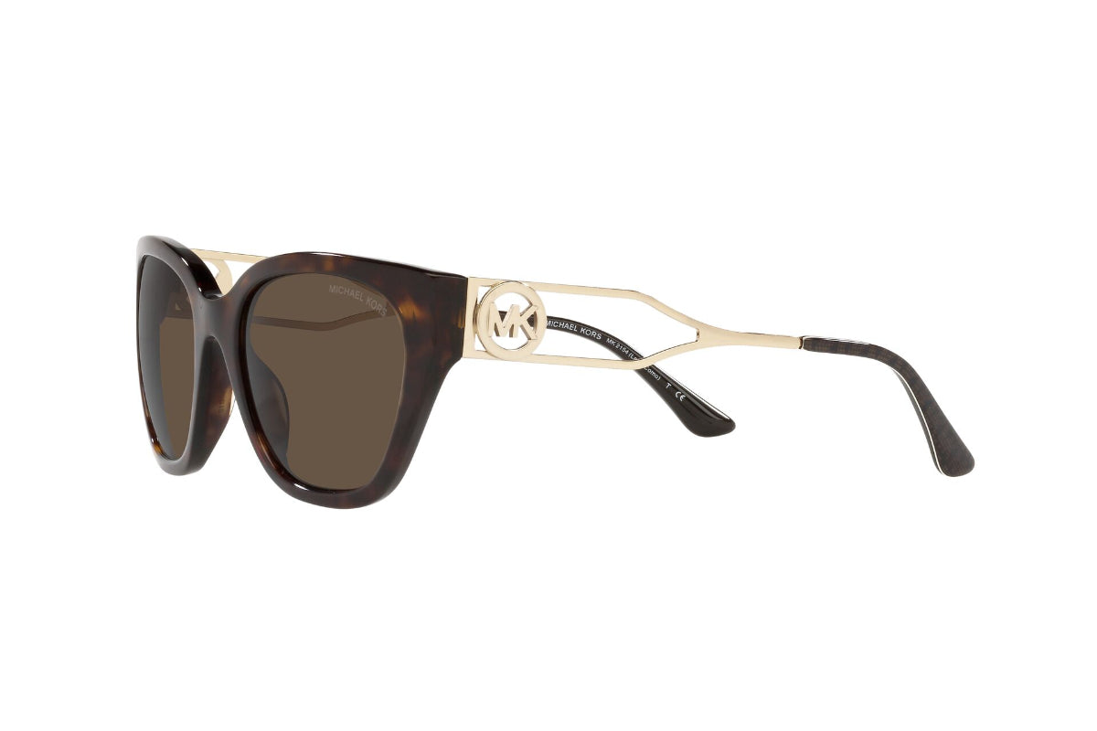 Lentes de Sol Lake Como Dark Tortoise Michael Kors