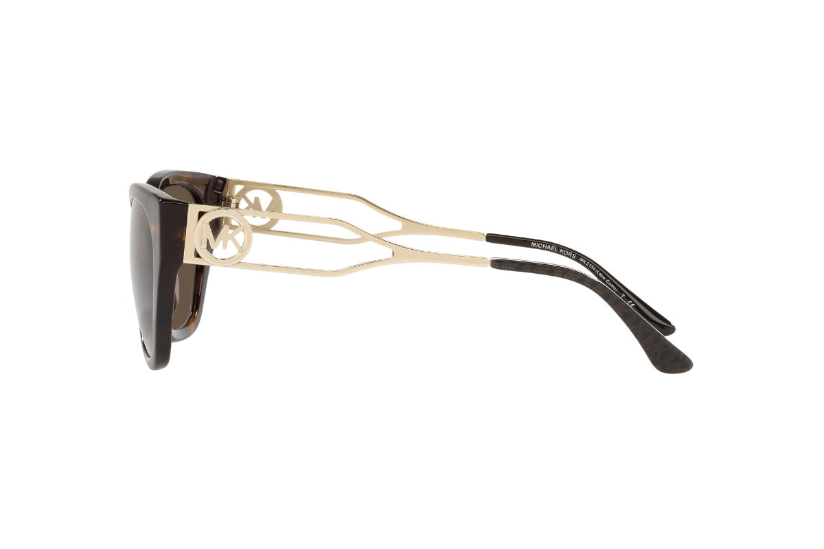 Lentes de Sol Lake Como Dark Tortoise Michael Kors