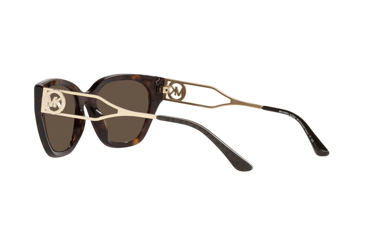 Lentes de Sol Lake Como Dark Tortoise Michael Kors