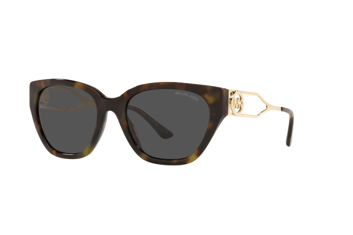 Lentes de Sol Lake Como Olive Tortoise Michael Kors