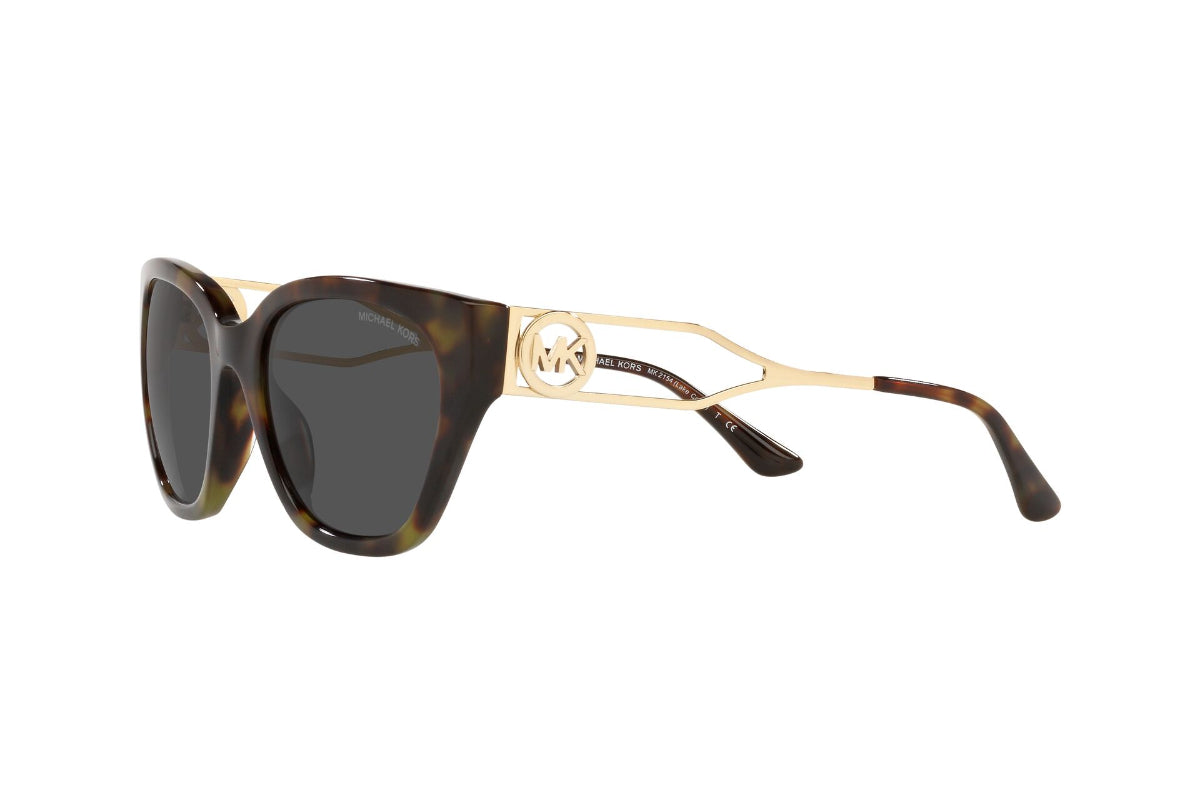 Lentes de Sol Lake Como Olive Tortoise Michael Kors