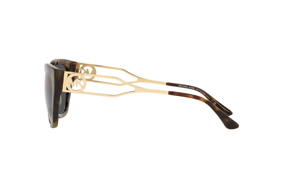 Lentes de Sol Lake Como Olive Tortoise Michael Kors