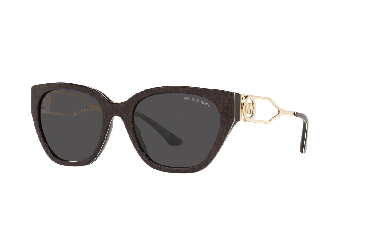 Lentes de Sol Lake Como Brown Signature Michael Kors