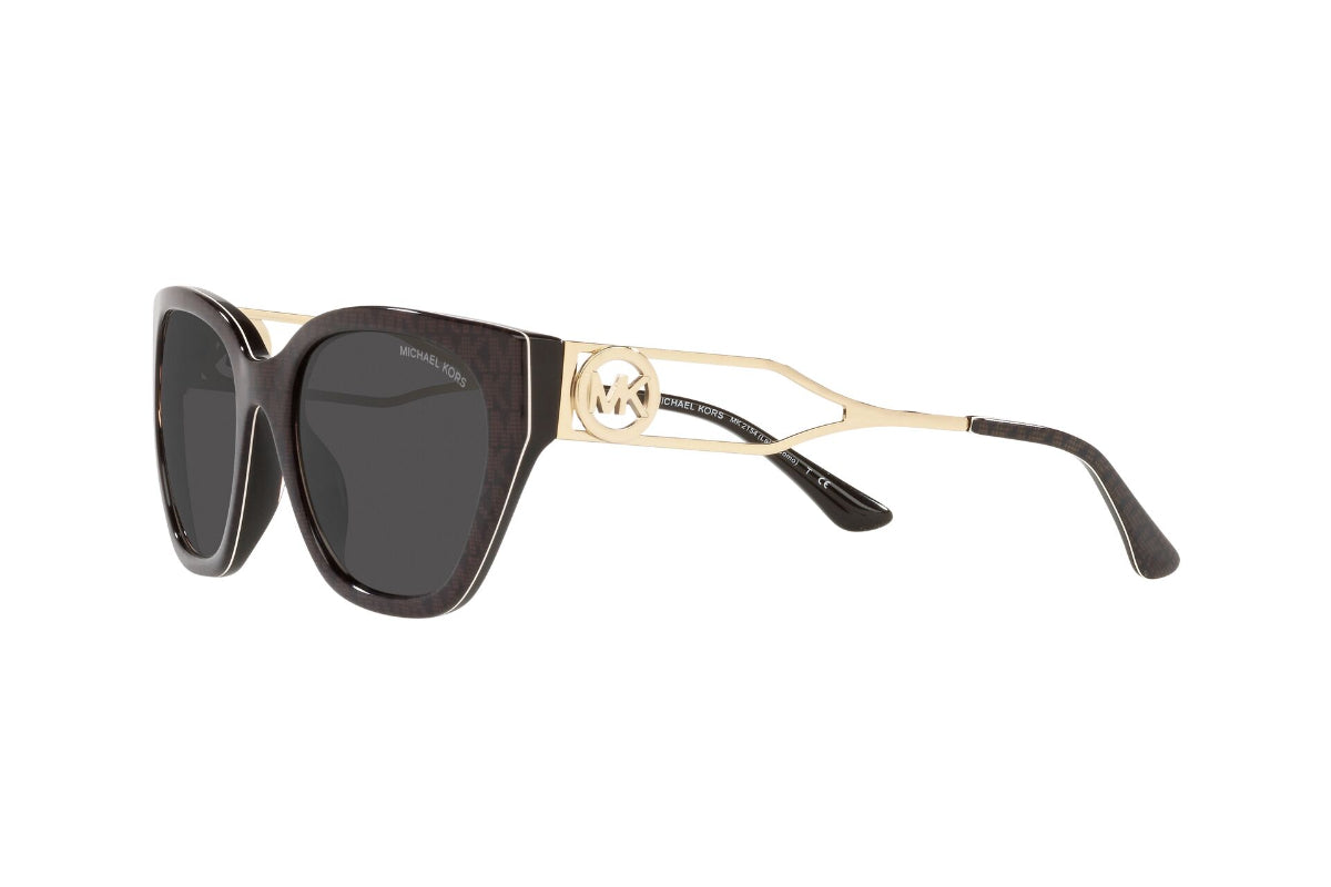 Lentes de Sol Lake Como Brown Signature Michael Kors