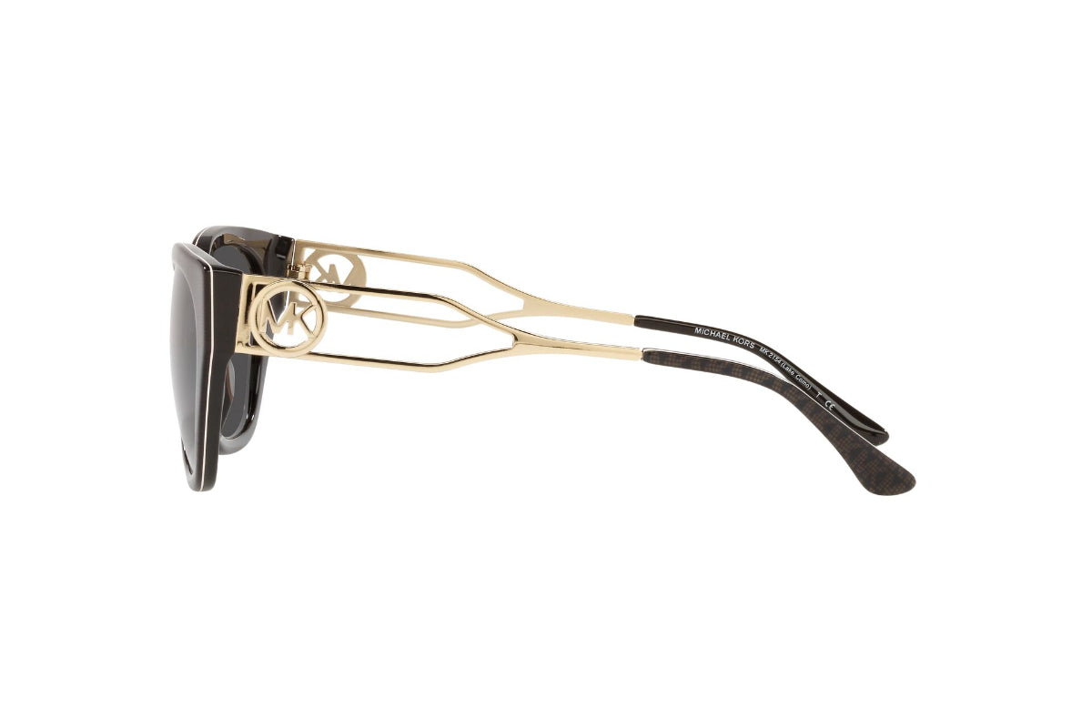 Lentes de Sol Lake Como Brown Signature Michael Kors