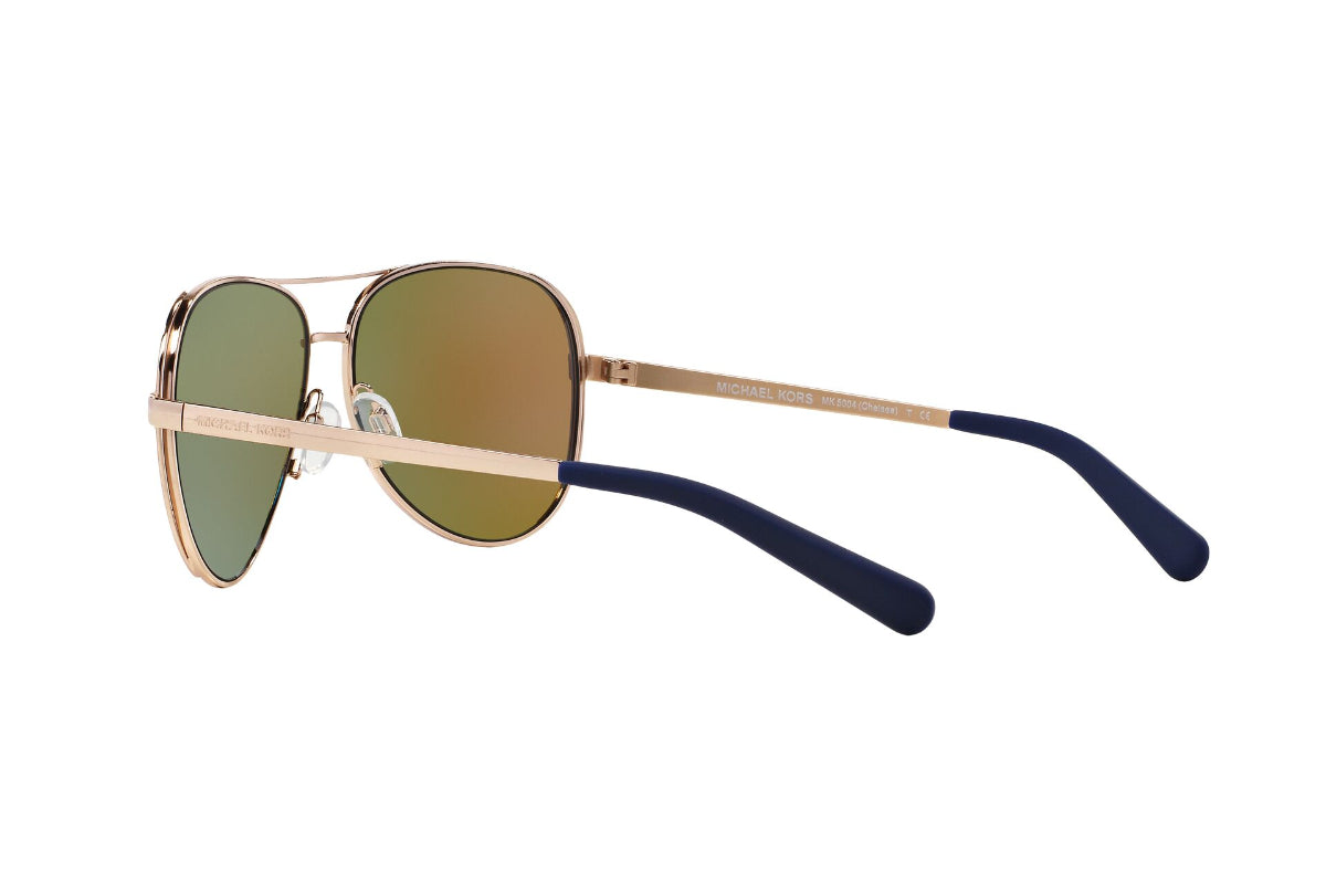 Lentes de Sol Chelsea Rose Gold Michael Kors