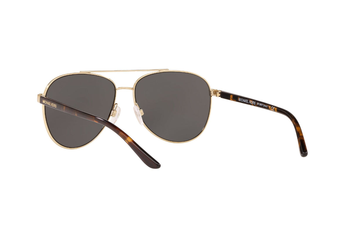 Lentes de Sol Hvar Dark Grey Michael Kors