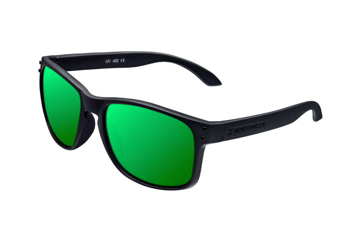 Lentes de Sol Bold Polarizado Negro Northweek