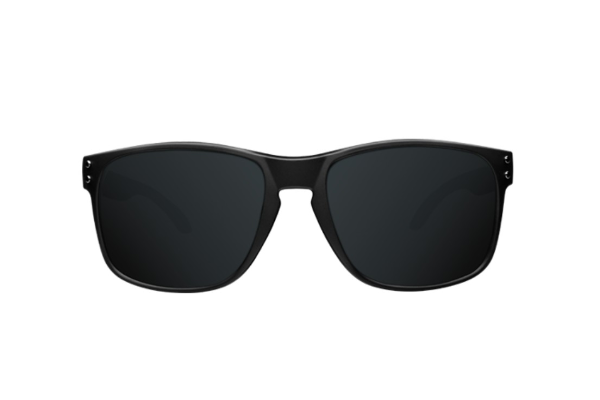 Lentes de Sol Polarizados Bold All Black Northweek