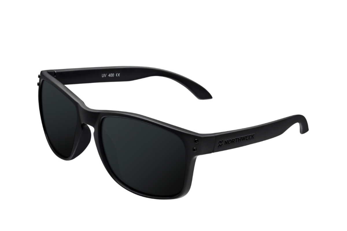 Lentes de Sol Polarizados Bold All Black Northweek