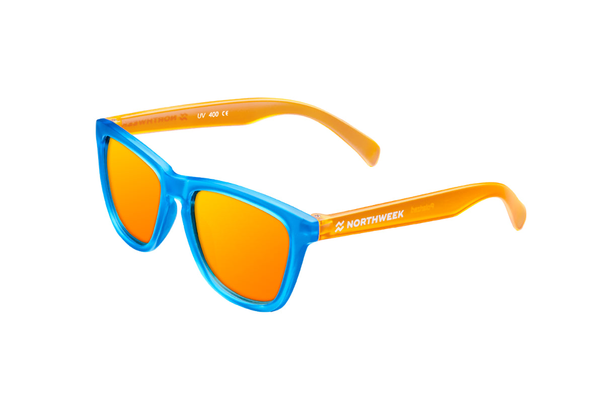 Lentes de Sol Kids Naranjo Northweek