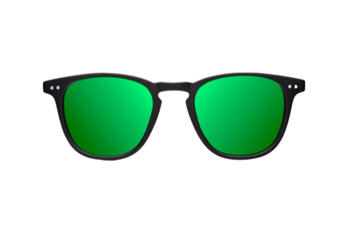 Lentes de Sol Polarizados Wall Verde Northweek