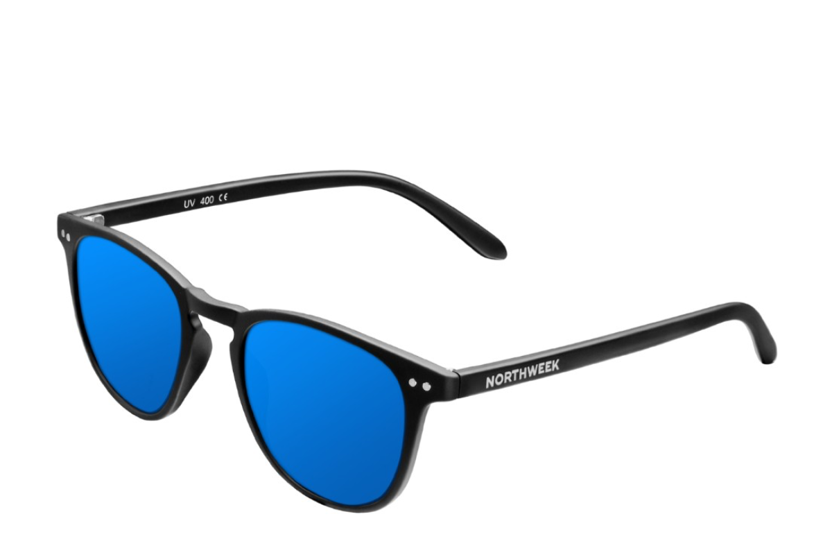 Lentes de Sol Polarizados Wall Azul Northweek