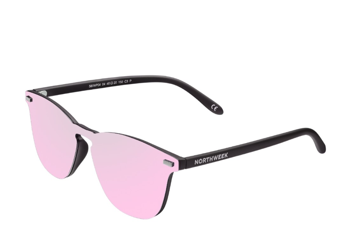 Lentes de Sol Polarizados Phantom Rosado Northweek