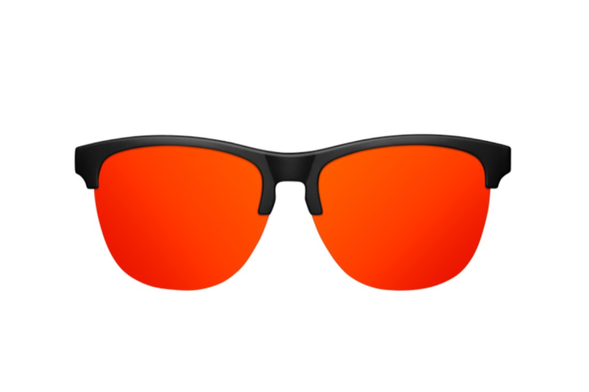 Lentes de Sol Gravity rojo Northweek