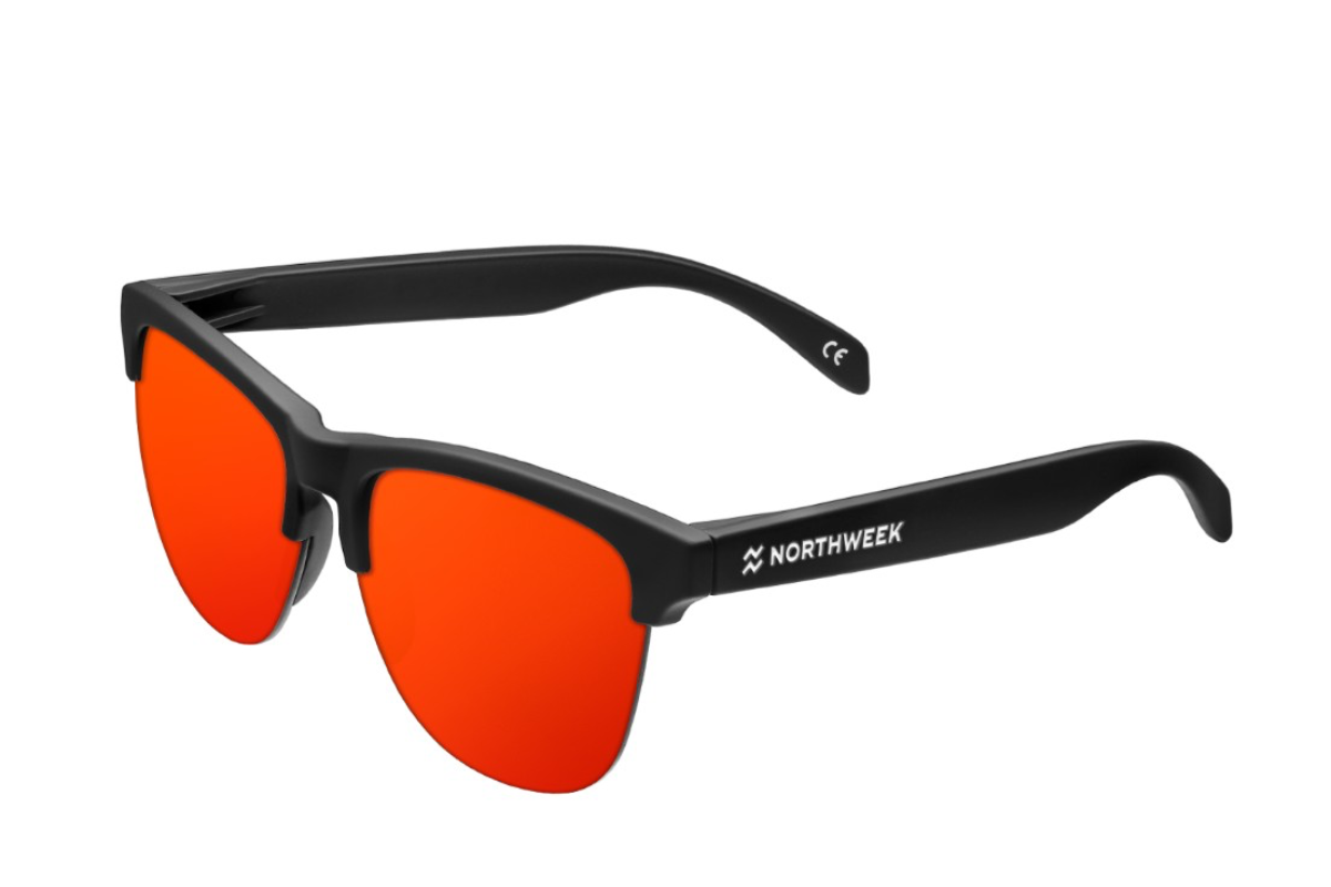 Lentes de Sol Gravity rojo Northweek