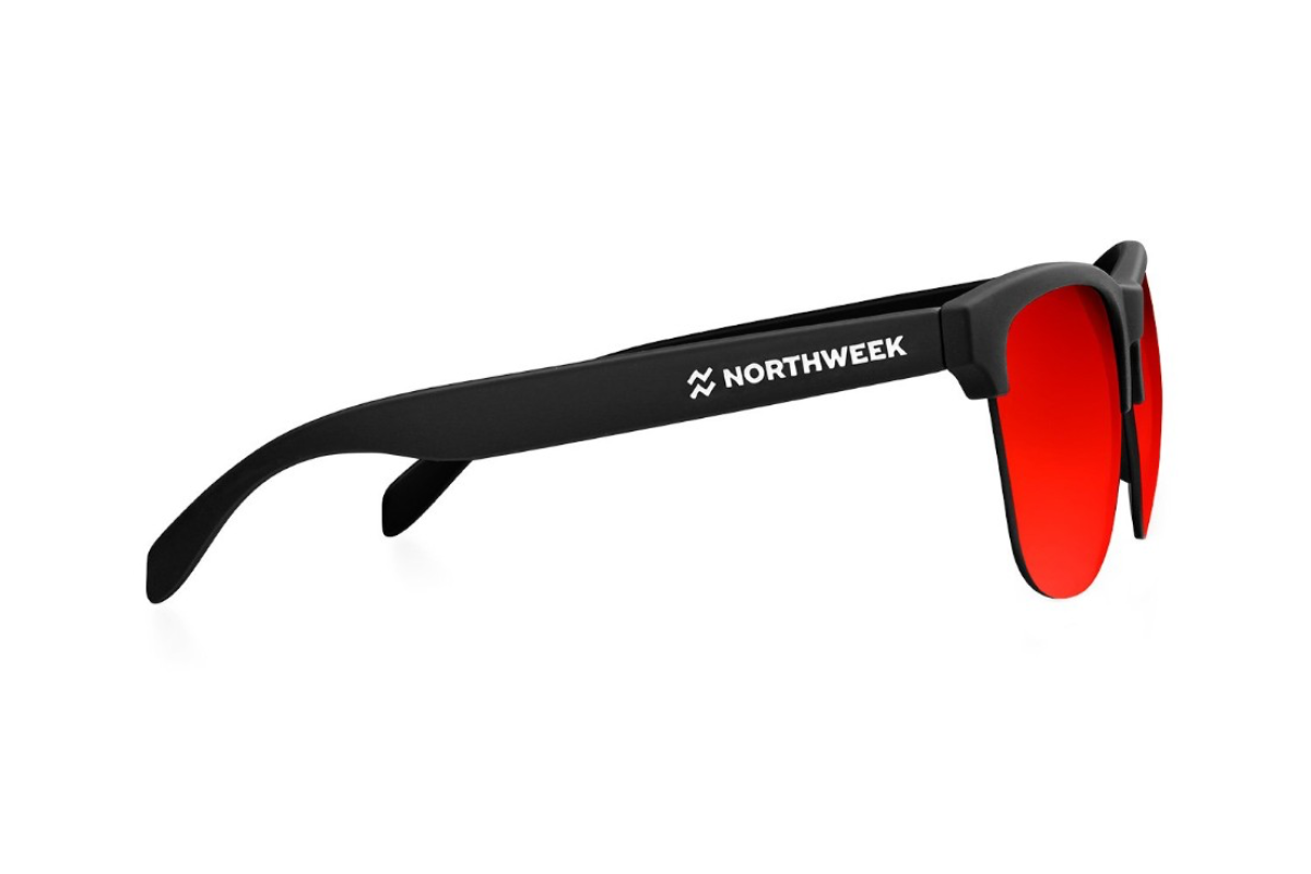 Lentes de Sol Gravity rojo Northweek