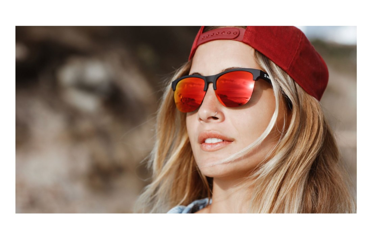 Lentes de Sol Gravity rojo Northweek