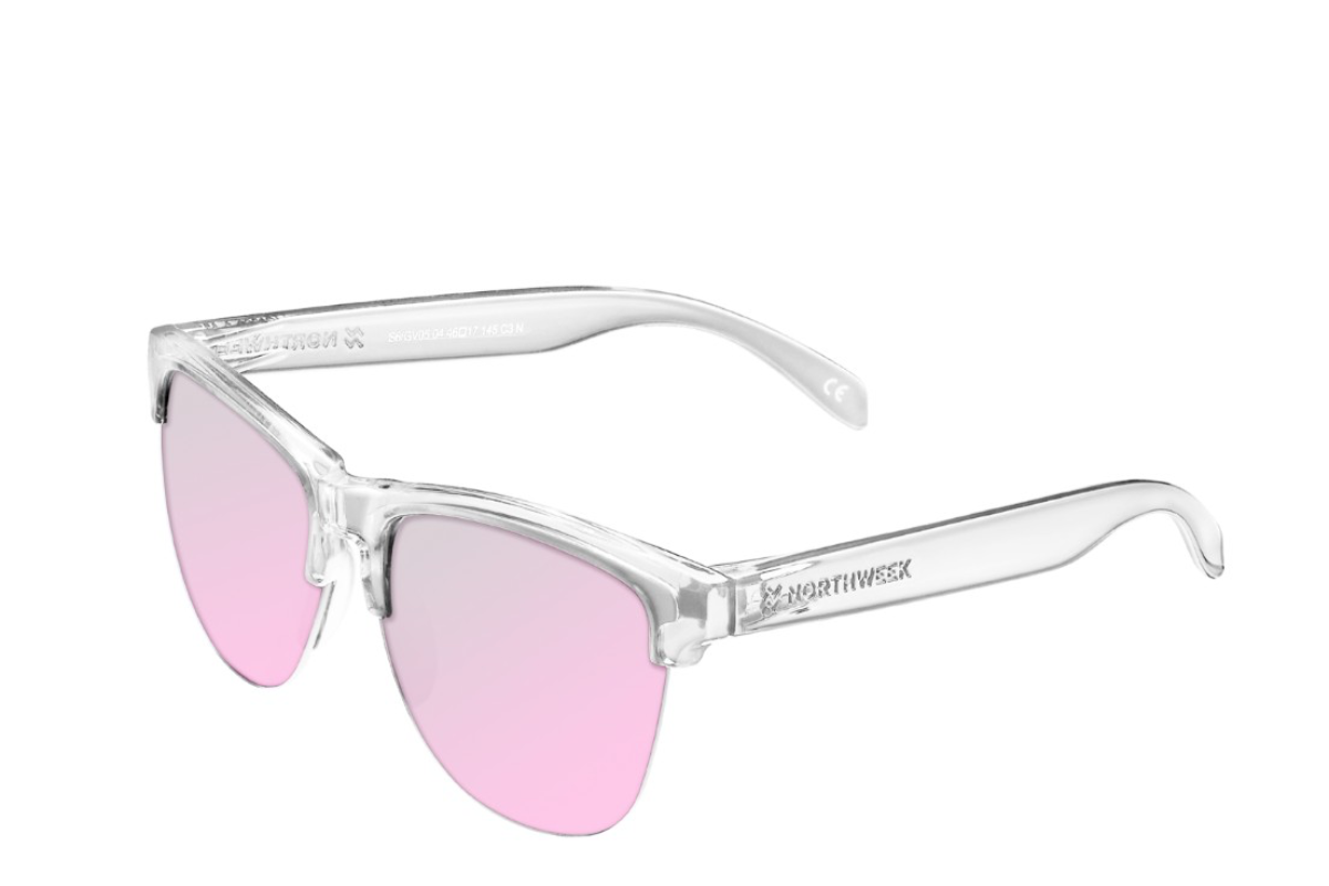 Lentes de Sol Gravity rosado Northweek