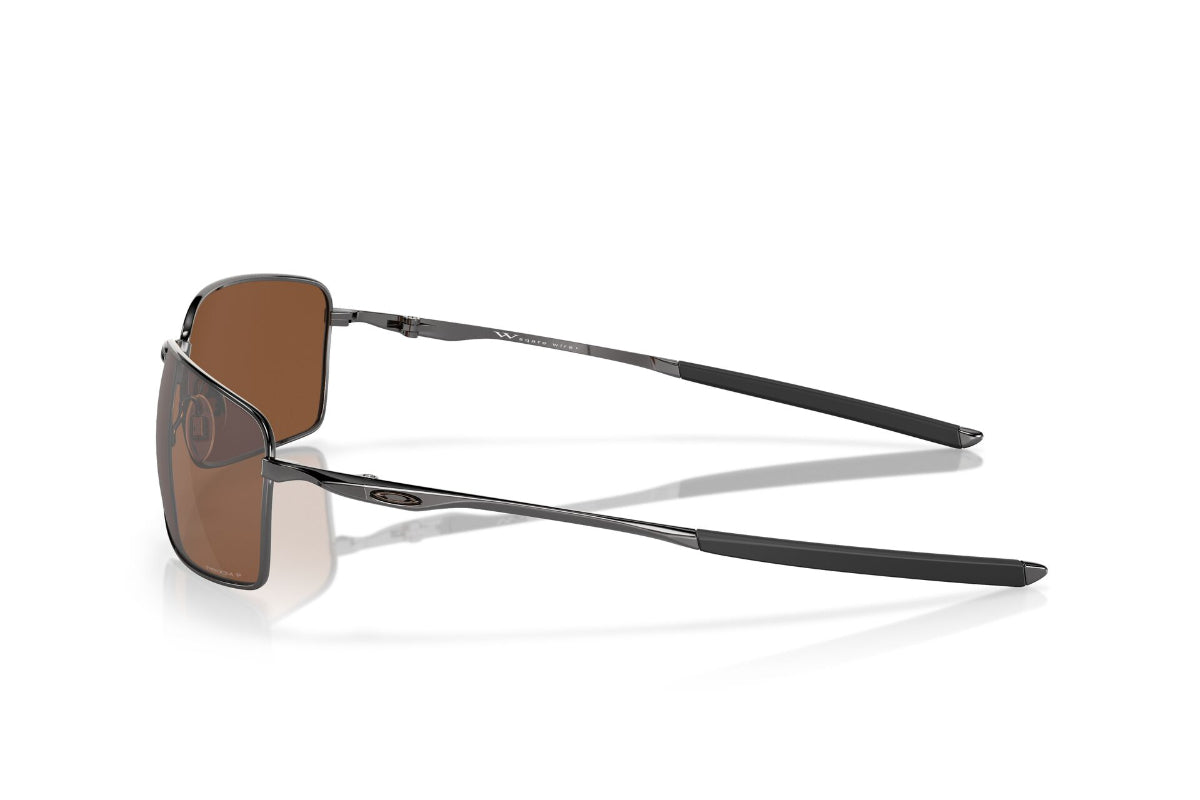 Oakley Lentes de Sol Square Wire Prizm Polarizados Espejados OO4075